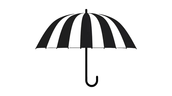 Umbrella Icon Graphic Design Projects Logo Vector Icon Isolated White — Stock Vector