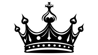 Beyaz arkaplanda siyah simge izole edildi.