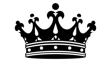 Beyaz arkaplanda siyah simge izole edildi.