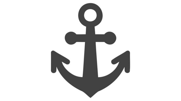 Иконка якоря на белом фоне
.