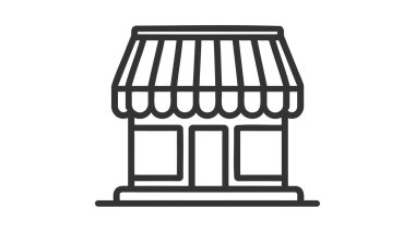 Simge vektörünü kaydet. Web sitesi ve mobil uygulama için modern tasarım tarzında basit bir tabela. EPS10