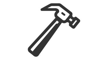 Hummer vektör simgesi beyaz arkaplanda izole edildi.