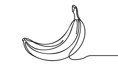 İzole edilmiş vektör nesnesinin bir çizgi çizimi. Vektör illüstrasyonu beyaz arkaplanda izole edildi.