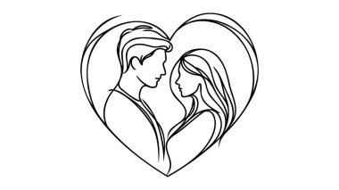 Haşhaş çiçeği koleksiyonu. Minimalist çizim. Bir satır sanat eseri.