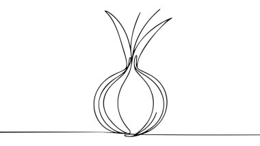 Market için aralıksız tek sıra soğan, posterler ve afişler basılıyor. Doğrusal biçim.