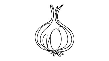 Market için aralıksız tek sıra soğan, posterler ve afişler basılıyor. Doğrusal biçim.