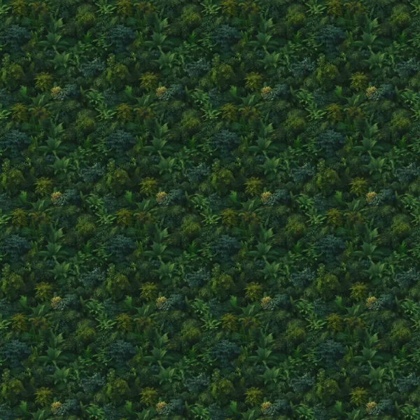 Płynny Wzór Koncepcja Abstrakcyjnego Lasu Drzew Terenów Zielonych Zdałem Sobie — Zdjęcie stockowe