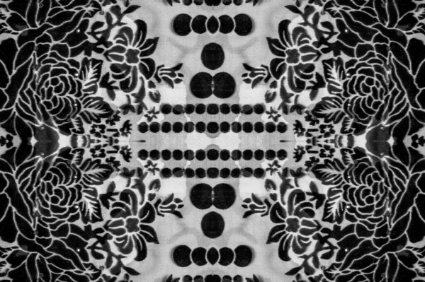 Seamless Texture Background Velvet Fabric Black Batiste Drapes Drapes Soft — Stock Photo, Image