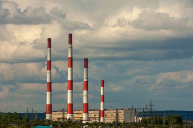 fotoğraf termal enerji santrali, enerji, enerji, canlılık, yoğunluk, güç