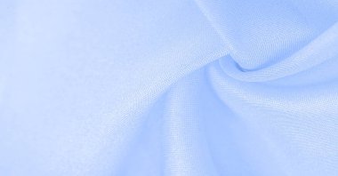 Açık mavi ipek, dokuma kumaş, mavi turkuaz desenli arka plan, ton, doku, desen