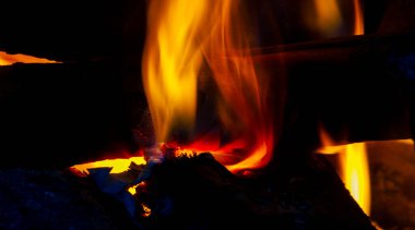 Şöminede yangın var. Çekici birini bulduğumuzda, gözbebeklerimiz büyür ve diğer kişiye bilinçaltı işareti göndeririz. Kamp ateşinin sıcacık ışığında, gözbebeklerimiz doğal olarak büyür..