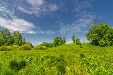 Fotoğrafçılık yoluyla çekilen güzel doğal manzaralar çayırlar, tarlalar ve tepelerle çevrili bahar manzaraları dar geçitler ve dik yamaçlar fotoğrafları daha ilginç yapıyor kırsal manzaralar rahatlatıcı ve ferahlatıcı bir estetik yaratıyor.