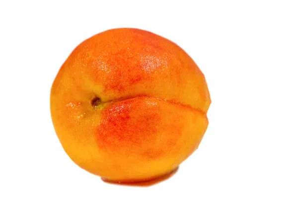Apricot Хоча Їхня Назва Prunus Armeniaca Абрикоси Ймовірно Походять Китаю — стокове фото