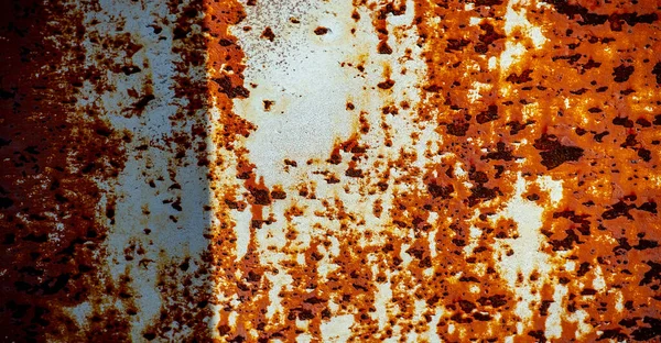 Σκουριά Μέταλλο Υφή Φόντο Μοτίβο Όταν Σίδηρος Έρχεται Επαφή Νερό — Φωτογραφία Αρχείου