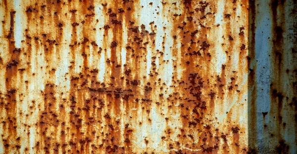 Rust Metal Texture Background Pattern Iron Comes Contact Water Oxygen — Stock Photo, Image