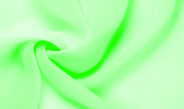 Textura Seda Verde Pálida Puedes Convertir Este Tejido Look Casual —  Fotos de Stock