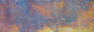 Pas. Çelik, dökme demir. Doku, arka plan, desen. Pas demir oksittir, genellikle kırmızımsı kahverengi oksit.,