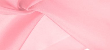 Soluk pembe ipek, duvar kağıdı deseni, arka plan deseni açık pembe gül rengi, arka plan, ton, doku, desen