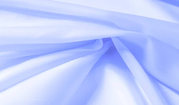 Безшовна Текстура Тла Блідо Блакитний Шовк Нехай Нюанси Цієї Простої — стокове фото