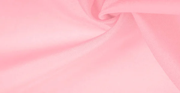 Seda Rosa Pálida Textura Papel Parede Padrão Fundo Luz Rosa — Fotografia de Stock