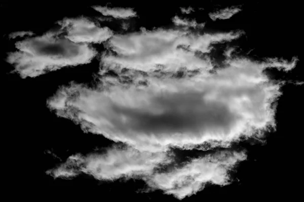 Texture Sfondo Design Nuvole Bianche Nere Tono Scuro — Foto Stock