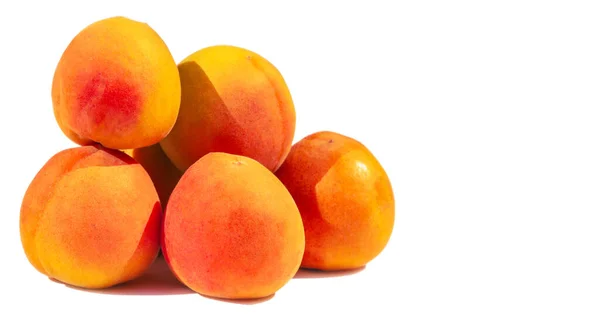 Apricot Many People Have Special Memories Smell Taste Sweet Ripe — Stock Photo, Image