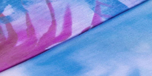 Tecido Seda Azul Borgonha Branco Vermelho Upscale Tule Azul Empoeirado — Fotografia de Stock