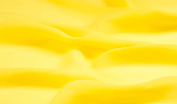 Background Seamless Texture Yellow Silk Premium Silk Organza Pale Yellow — Stock Photo, Image