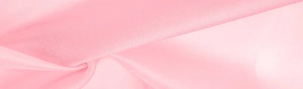 Lichtroze Zijde Behang Textuur Achtergrond Patroon Licht Bleke Zoete Roze — Stockfoto
