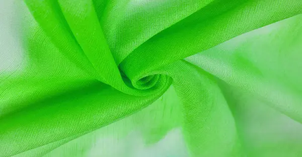Pek Kumaş Yeşil Mavi Sarı Beyaz Çiçekler Yüksek Kalite Tozlu — Stok fotoğraf
