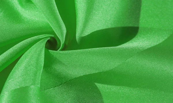 Doku, arka plan, desen, ipek kumaş, orman yeşili. Fotoğraf, iç tasarım, moda tasarımcısı taklidi, pazarlama, mimari, eskiz düzeni ve arkadaş çevresi için tasarlandı.