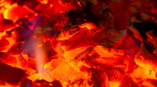 Fuego Chimenea Fuego Beneficioso Para Mayoría Nuestros Sentidos Nos Encanta — Foto de Stock