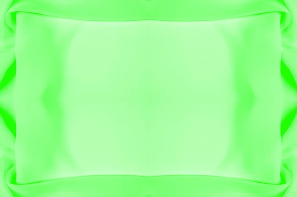 Hladká Textura Světle Zelené Hedvábí Tuhle Látku Můžete Proměnit Neformální — Stock fotografie
