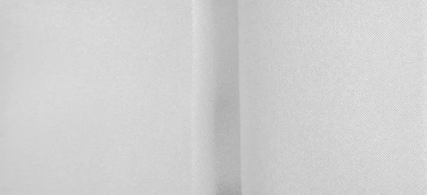 Seta Bianca Seta Bianca Elegante Liscia Struttura Lussuosa Del Tessuto — Foto Stock