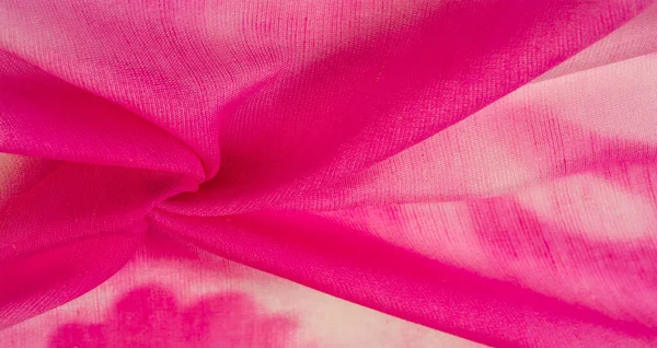丝绸面料 抽象图解 精英尘土飞扬的红色郁金香 — 图库照片