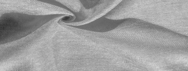 テクスチャ パターン ポスター ホワイトアイザベルこのシルクは非常に滑らかで柔らかく 美しい滑らかな質感を持っているので あなたのプロジェクトに最適な生地です — ストック写真