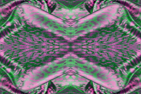 Бесшовная Текстура Шелковая Ткань Розово Зеленые Очки Сделайте Всплеск Вашем — стоковое фото