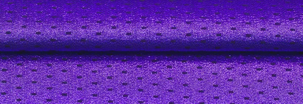 Бесшовно Ткань Металлическим Блеском Горошек Черный Королевская Голубая Ткань Металлическим — стоковое фото