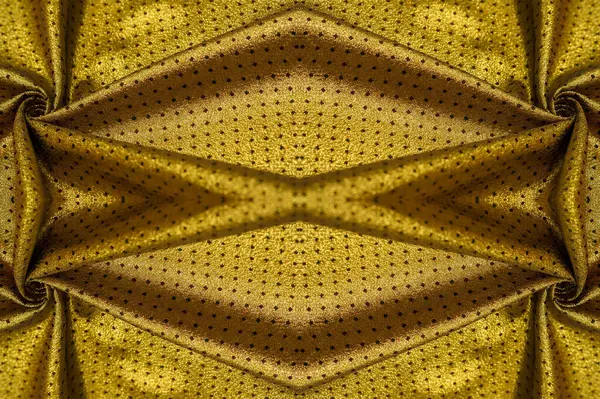 Textura Sem Costura Tecido Com Brilho Metálico Pequenos Pontos Polca — Fotografia de Stock