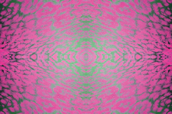 Płynna Faktura Jedwabna Tkanina Różowozielone Odcienie Zrób Plusk Swoim Projekcie — Zdjęcie stockowe