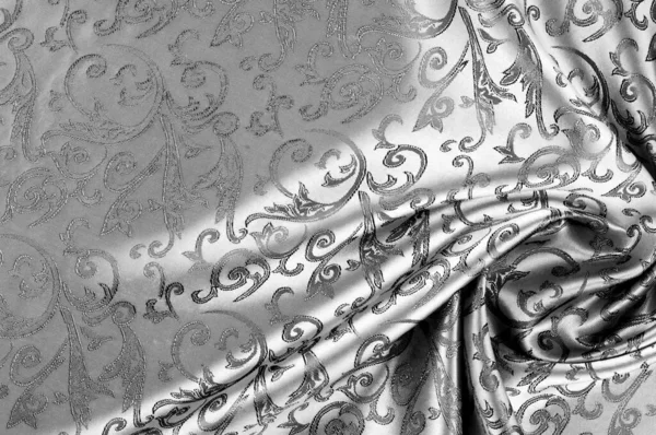 无缝隙质感 这款缎子由优质涤纶和丝质缎子制成 将体现您内在的皇家精神 它是一种优雅的面料 外观更有吸引力 — 图库照片