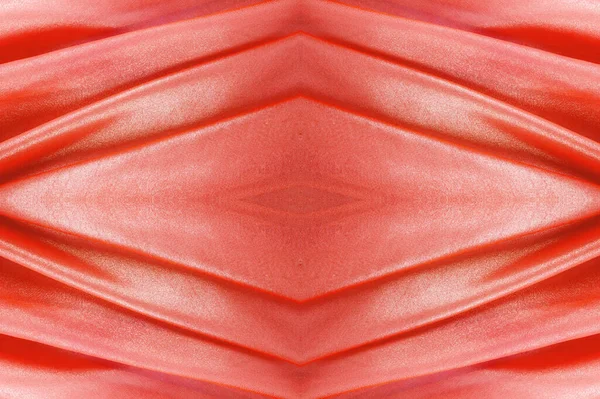 Bezešvé Modré Červené Barvy Tkaniny Jsou Vykládány Flórou Faunou Móda — Stock fotografie