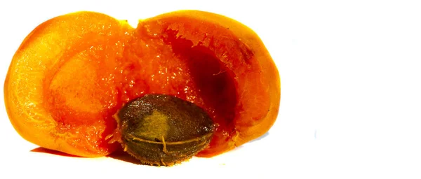 Abrikoos Hoewel Hun Eigen Naam Prunus Armeniaca Komen Abrikozen Waarschijnlijk — Stockfoto