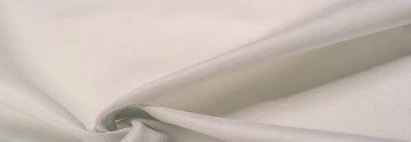Pamuk Ipeğin Kombinasyonunda Çelik Yumuşak Krem Ipeği Açık Renk Krem — Stok fotoğraf