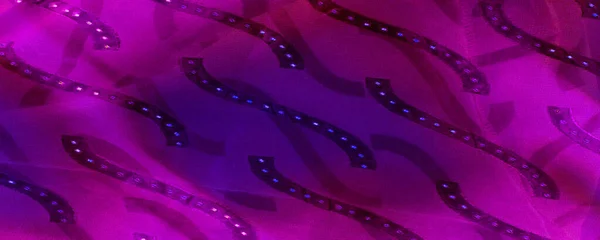 Безшовний Калейдоскоп Рожевий Шовк Сатин Шовкового Крепу Середня Вага Тканини — стокове фото