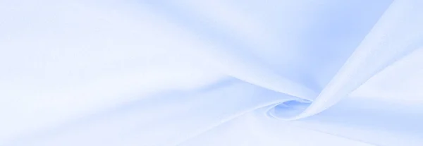 淡いブルーシルク 織りシルク生地 ブルーターコイズテクスチャ背景 トーン テクスチャ パターン — ストック写真