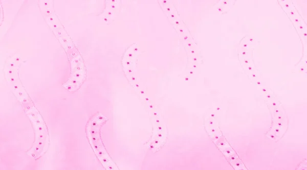 无缝隙万花筒 粉红色丝绸 在人群中脱颖而出 色彩艳丽 闪烁着轻盈的涟漪 带着这炽热的粉色丝线折射出迷人的精致气息 — 图库照片