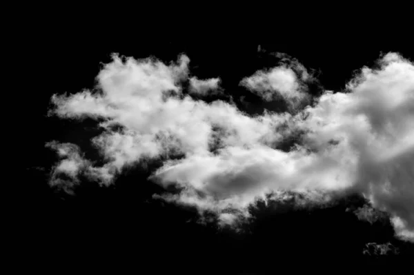 Textura Fundo Desenho Nuvens Pretas Brancas Tom Escuro — Fotografia de Stock