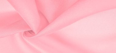 Soluk pembe ipek, duvar kağıdı deseni, arka plan deseni açık pembe gül rengi, arka plan, ton, doku, desen