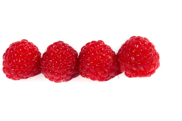 Raspberry Healthy Tasty Berry Consumers Should Enjoy Summer Months Raspberries — Stock Photo, Image